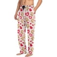 thumbnail image 4 of Top-kevin Multi- Valentines Monkey Pajama Pants for Men PJs Bottoms Sleep Lounge Pants with Pockets, S M L XL XXL, 4 of 13