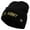 Black, variant on Golden US Army Embroidered 8 Inch Knitted Short Beanie - Black OSFM