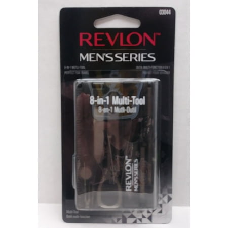 Revlon Men s Series 8-in-1 Multi-Tool