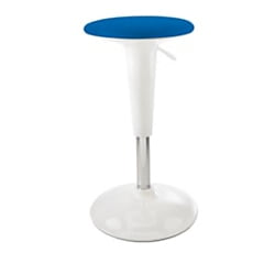 Brenton Studio® Jaffin Active Stool, Blue/White