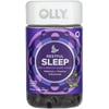 OLLY Restful Sleep Gummy Supplement with Melatonin & L-Theanine Chamomile, BlackBerry Zen,Supports a Healthy Sleep Cycle