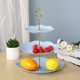 thumbnail image 4 of Marco De Plástico Soporte decorativo de 3 niveles para cupcakes, bandeja para postres, torre para fiestas, bodas Rkxzt, 4 of 9