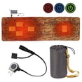 thumbnail image 1 of TFixol Matelas Chauffant Multi-Zone avec Alimentation USB - Tissu Doux, 5 Réglages de Chaleur, Léger et Portable (Batterie Électrique Non Incluse), 1 of 7