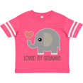 thumbnail image 3 of Inktastic Loved By Grammie Boys or Girls Toddler T-Shirt, 3 of 5