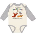 thumbnail image 3 of Inktastic There's No Party Like Mardi Gras With Partying Seafood Boys or Girls Long Sleeve Baby Bodysuit, 3 of 5