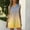 Yellow, variant on Blmnix Shorts for Women Rompers Beach Shorts Shorts Pink Pull-On High Oversized Womens Athletic Shorts,XL