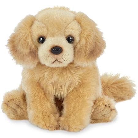 Bearington Goldie Plush Golden Retriever Stuffed Animal Puppy Dog  13 inches price history on PriceWatchPro