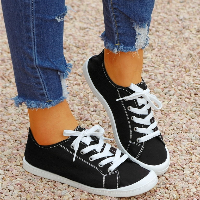 Ladies canvas cheap pumps uk