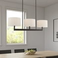 thumbnail image 5 of Hayworth 3 Light Linear Chandelier, 5 of 8