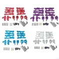 thumbnail image 2 of Kit de piezas de mejora del brazo oscilante de la copa de dirección metálica para accesorios de coches RC 144001 1/14 124018 124019 1/12, 2 of 5