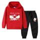 thumbnail image 3 of Hello Kitty-suéter con capucha para niña, suéter informal, pantalones, traje de manga larga cómodo de algodón de dos piezas, novedad, 3 of 5