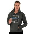 thumbnail image 2 of Shelby Racing Venice California Hoodie Sweatshirt Women Men Brisco Brands S, 2 of 6