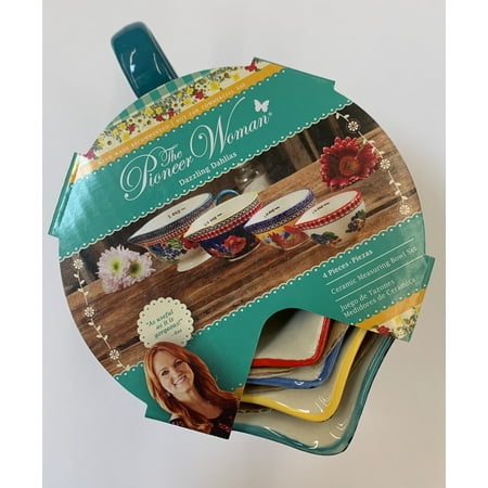 The Pioneer Woman Measuring Bowls, 4 Piece