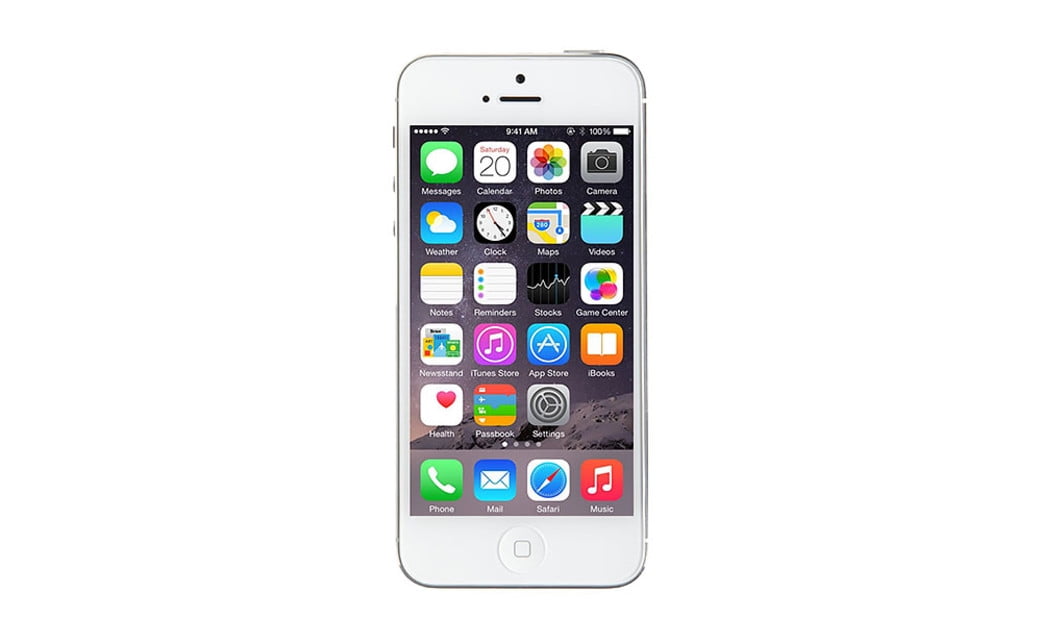 Restored Apple iPhone 5 T-Mobile White 64GB (MD643LL/A) (A1428)  (Refurbished) 