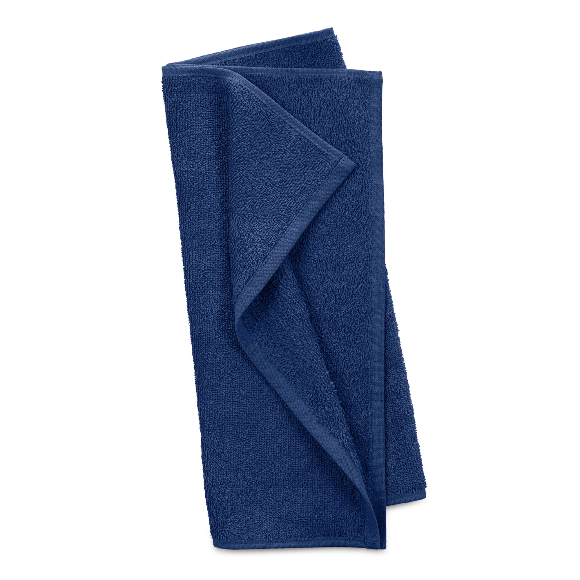 Martex Clean AF Antimicrobial Bath Towel Set, Blue, 6 Piece