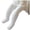 White, variant on Toddler Girls Cable Knit Tights Soft Stretchy Full Footed Pantyhose Solid Color Leggings for Fall Winter Dress Outfits