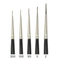 thumbnail image 4 of Trekell Spectrum #8 Long Flat Brush - Long Handle, 4 of 7