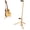 Wood(Backrest), variant on Guitar Stand,Acoustic Guitar Stand,Wooden Guitar Stands Floor , Single Neck Support for Acoustic Guitar,Electric Guitar and Classical Guitar, Stable Design for Home,Studio(Wood Color)