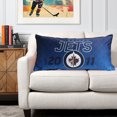 thumbnail image 2 of NHL Winnipeg Jets Game Time Body Pillow, 18" x 36", 2 of 5