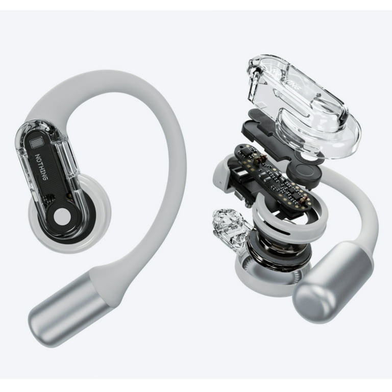 NOTHING ear (1) ホワイト Amazon.com: Nothing Ear (Open) Open-Ear Headphones, Earbuds