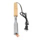 thumbnail image 5 of Soldador eléctrico de 220 V con punta de cincel y herramienta de reparación de estación de soldadura con mango de madera (150 W), 5 of 8