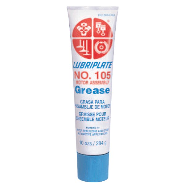Lubriplate Automotive Lubricants, 10 oz, Tube 12 TB (293L0034094