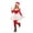 Red,5pc, variant on Women'S Christmas Costume Set, Red Elf Outfit With Tulle Skirt, Top, Socks, Hat And Gloves For Holiday Parties, Photos, Stage Events, Role Play And Seasonal Gatherings For Christmas Dress Up Events