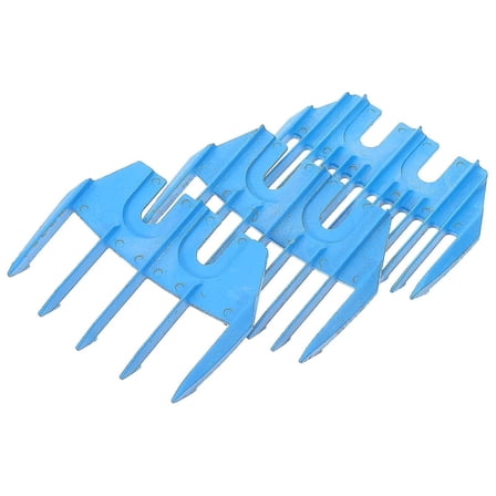 Electric Wool Shears 3 Pcs Grooming Trimmer Guide Sheep Clippers Scissors Positioning Plastic