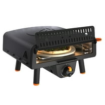 Blackstone Outdoor Tabletop Propane Pizza Oven with 13” Rotating Pizza Stone