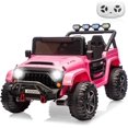 thumbnail image 1 of 24V 2-Seater Ride-On Car, Off-Road Vehicle with Bluetooth, 3 Speeds & Parental Remote, 1 of 8