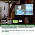 thumbnail image 2 of Elite Screens ezCinema 2, 84" Diagonal, 16:9, Floor Pull-Up Portable Projector Screen, 2 of 7