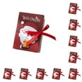 thumbnail image 2 of 10Pcs Christmas Candy Boxes Book DIY Crafts Cookie Box Home Xmas Tree Tree Multi-functional Food Containers Party Packaging Decoration Type3, 2 of 9