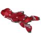 thumbnail image 3 of Chubasquero para mascotas, impermeable de una sola capa de PVC para cachorros, impermeable brillante y seguro, 3 of 8
