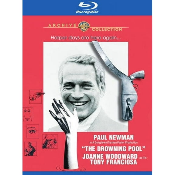 The Drowning Pool (Blu-ray), Warner Archives, Mystery & Suspense
