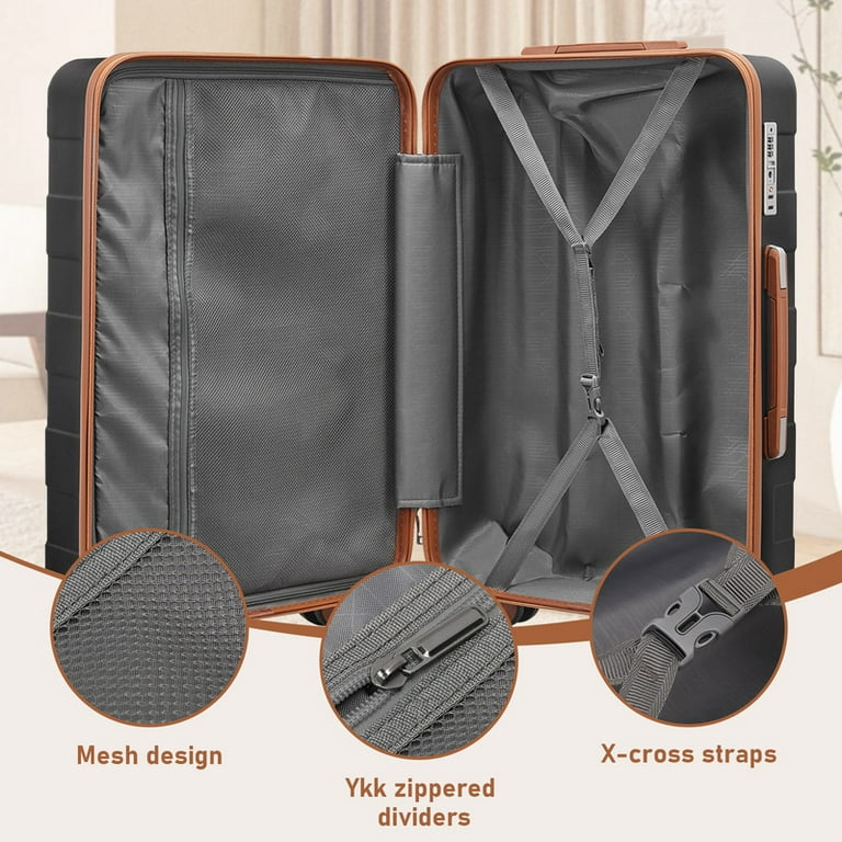 Free Shipping! Joyway 3-Piece Carry-On Luggage Set 20 Inch