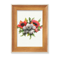 thumbnail image 1 of Flowers Painting Corn Desktop Wooden Photo Frame Display Picture Art Painting Multiple Sets, 1 of 3