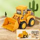 thumbnail image 1 of Vehículo de juguete de ingeniería a escala para niños, modelo de coche de plástico prensado., 1 of 6