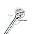 thumbnail image 3 of Unique Bargains Rotator Ratchet Wrench, 3/8' Reversible Offset Drive, 3 of 4