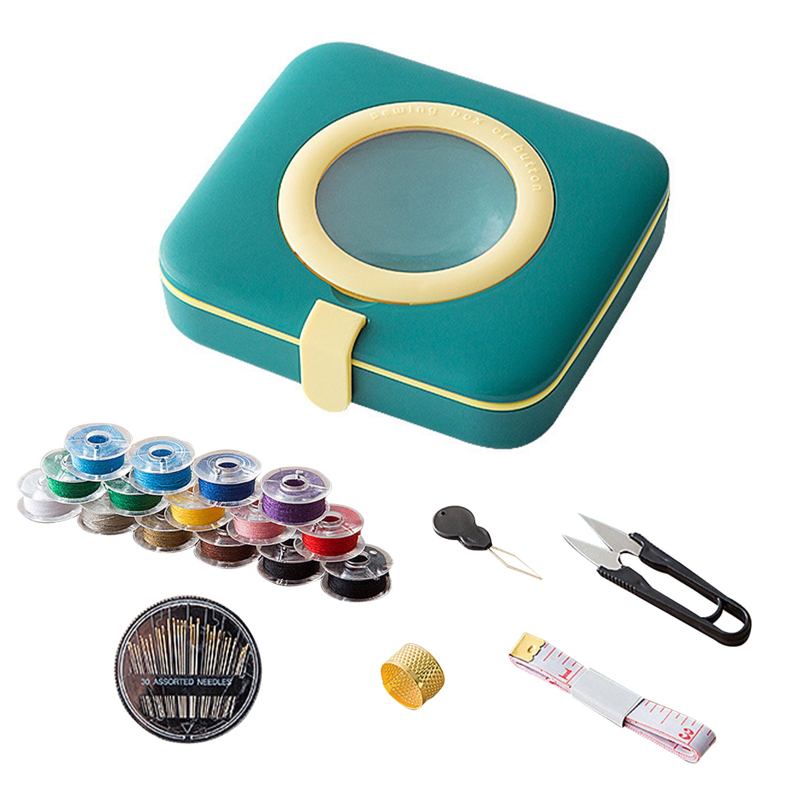 sewing-box-organizer-diy-sewing-kit-sewing-supplies-box-with-scissors