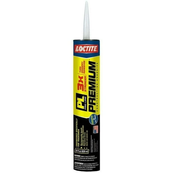 PL 1390594 28 Oz Premium Polyurethane Construction Adhesive