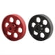 thumbnail image 3 of Kit de Polea Síncrona 2GT de 80 Dientes, Diámetro Interior de la Polea de Distribución, Correa Síncrona 2MGT de 5 mm para Piezas de Impresora 3D 2.4, Rojo, 3 of 5