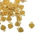thumbnail image 3 of 50x Bronce DIY Joyas Hallazgos Colgante Oro, 3 of 9