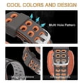 thumbnail image 5 of For Forerunner 310xt Watch Strap Forerunner 310xt Replacement Breathable Sports Watch Wrist Strap, 5 of 5