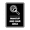 Black, variant on Signs ByLITA Portrait Round Makeup And Hair Area Door or Wall Sign Easy Installation | Directing Artists & Co-Workers | Music | Concert | Festivals Sign (Brushed Silver) - Small