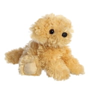 Aurora - Small Gold Mini Flopsie - 8 Ginny Goldendoodle - Adorable Stuffed Animal