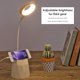 thumbnail image 3 of Creative LED Desk Night Light Regulable USB Mobile Pen Holder Lámpara (Beige) Tmvgtek Iluminación del hogar multifuncional, 3 of 6