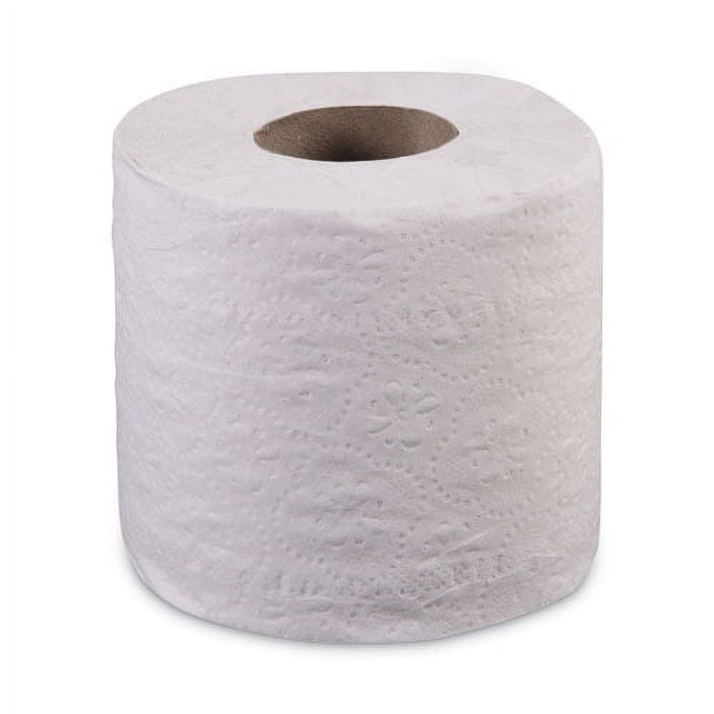 Two-Ply Toilet Tissue, Septic Safe, White, 4 X 3, 400 Sheets/roll, 96 Rolls/carton | Bundle of 2 Cartons