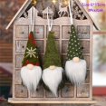 thumbnail image 4 of 3Pcs New Year 2023 Gift Natal Noel Christmas Angel Dolls Xmas Tree Pendant Ornaments Christmas Decorations for Home Navidad 2022, 4 of 5