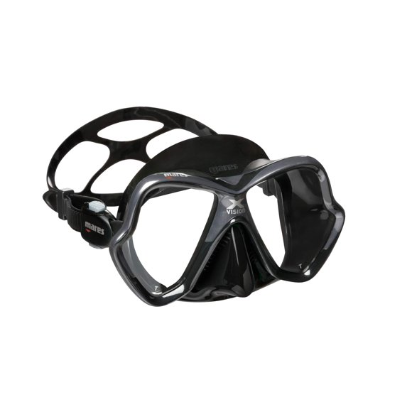 Mares X-Vision Mask (2017 Version) Black Black