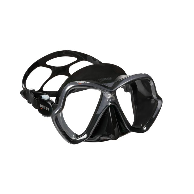Mares X-Vision Mask (2017 Version) Black Black